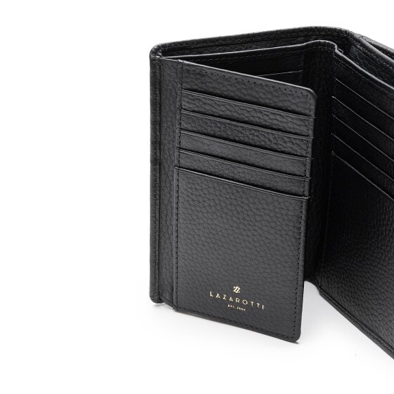 Lazarotti Bologna Leather Portemonnee Leer 14 cm