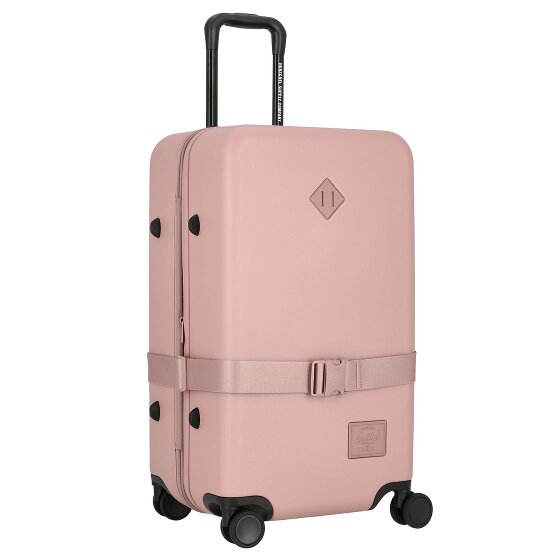 Herschel Heritage 4 wielen Trolley M 69 cm met uitbreidingsplooi