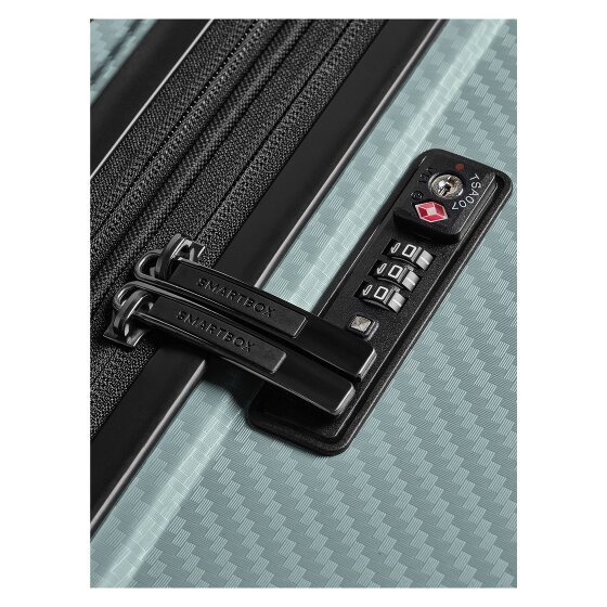 Smartbox Edition 01 4 wielen Trolley 76 cm met uitbreidingsplooi