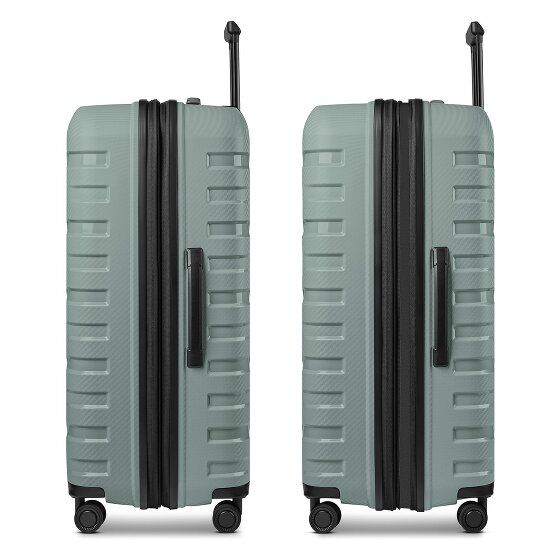 Smartbox Edition 01 4 wielen Trolley 76 cm met uitbreidingsplooi