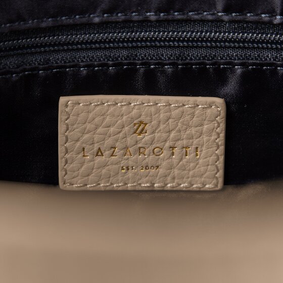 Lazarotti Bologna Leather Shopper Tas Leer 35 cm