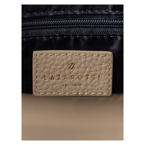 Lazarotti Bologna Leren XL Shopper Tas Leer 35 cm