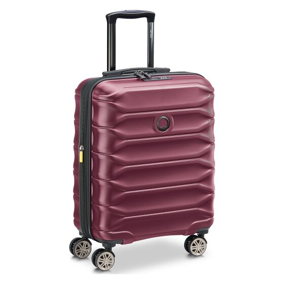 Delsey Paris Meteor 4 wielen Cabinewagen 55 cm met uitbreidingsplooi