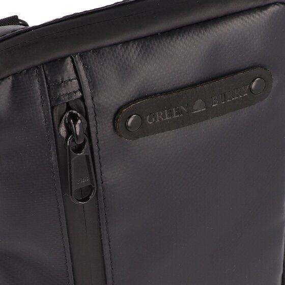 Greenburry Upcycled Tarpaulin Mini tas Schoudertas 14 cm