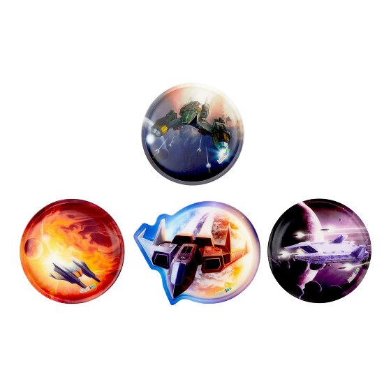 Ergobag cubo light Schooltas set 6-delig