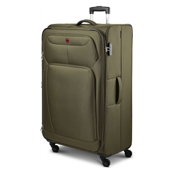Wenger Beaumont 4 wielen Trolley XL 87 cm met uitbreidingsplooi