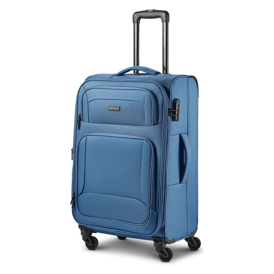 Smartbox Edition 04 4 wielen Trolley 67 cm met uitbreidingsplooi
