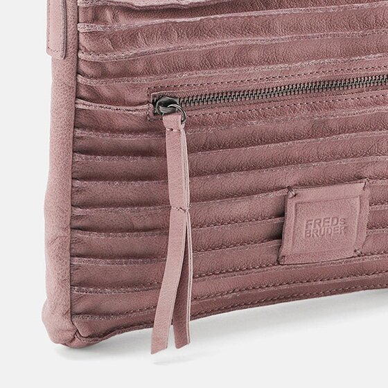 FredsBruder Riffel Schoudertas Leer 30 cm