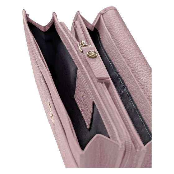 Lazarotti Bologna Leather Portemonnee Leder 19 cm