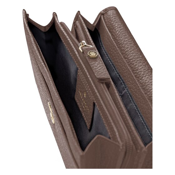 Lazarotti Bologna Leather Portemonnee Leder 19 cm