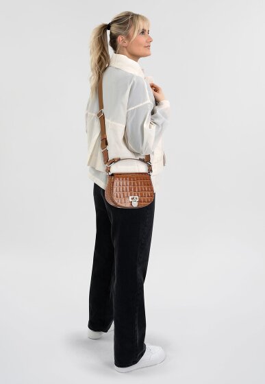 Lauren Ralph Lauren Mini handtas Leer 15 cm