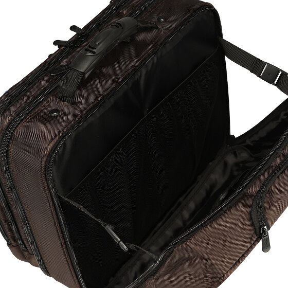 Dermata 2 wielen Zakelijke trolley 38 cm Laptopvak