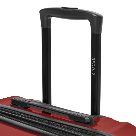 Redolz Essentials 18 4 wielen Kofferset 3-delig met uitbreidingsplooi