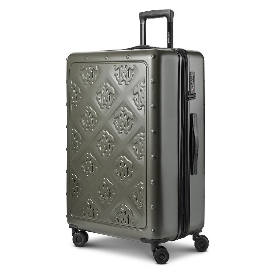 Roberto Cavalli Florence 4 wielen Trolley 74 cm met uitbreidingsplooi