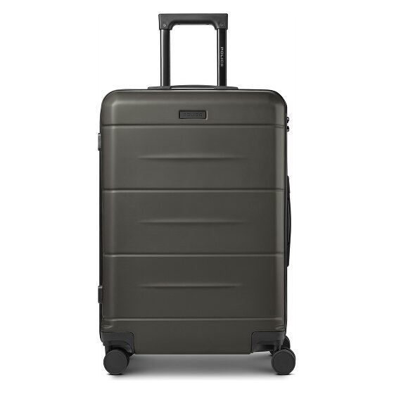 Police London 4 wielen Trolley 64 cm met uitbreidingsplooi