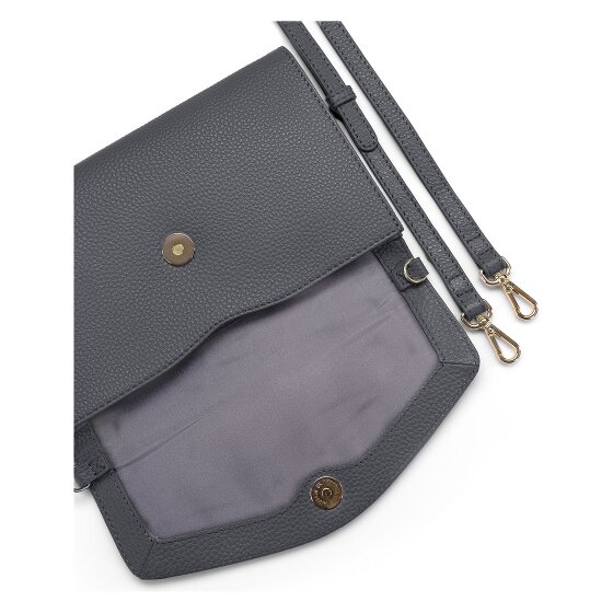 Lazarotti Bologna Leren clutch schoudertas leer 23 cm