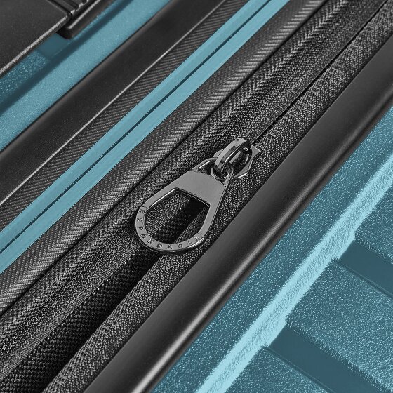 Pactastic Collection 04 THE THREE SET + 4 wielen Kofferset 3-delig met uitbreidingsplooi