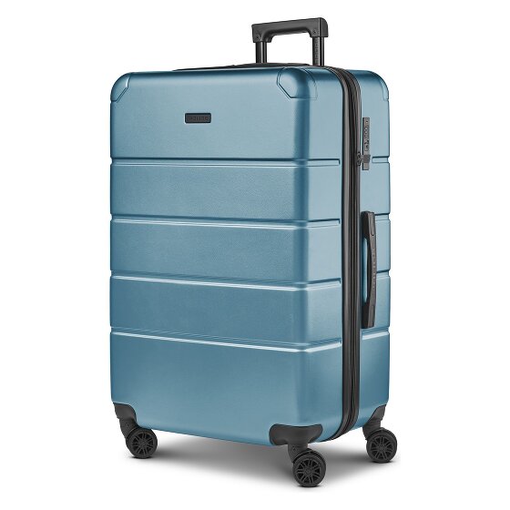 Police Dublin 4 wielen Trolley L 75 cm met uitbreidingsplooi