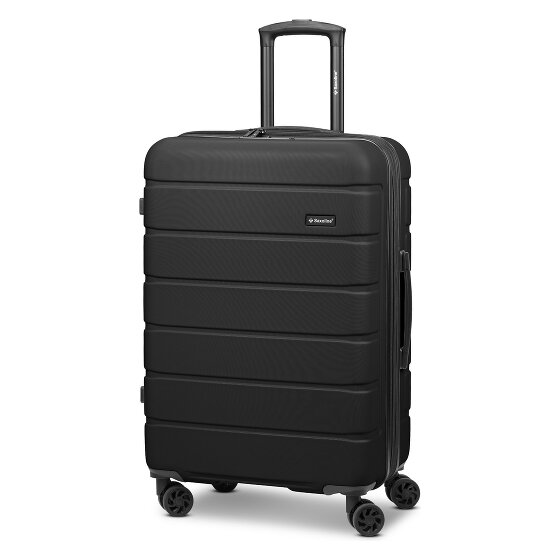Saxoline Miami 4 wielen Trolley M 65 cm met uitbreidingsplooi