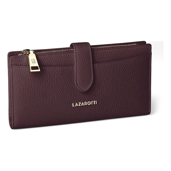 Lazarotti Bologna Leather Portemonnee Leder 20 cm
