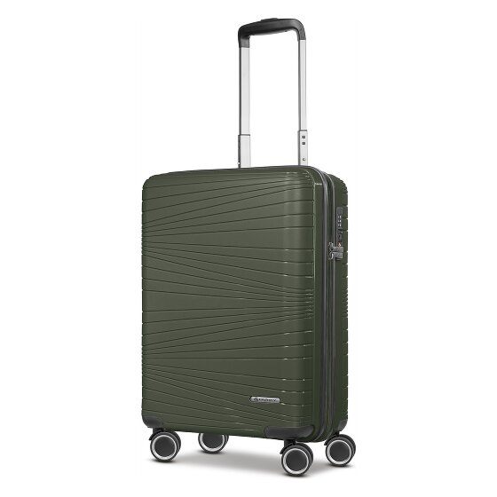 Franky Dallas 3.0 4 wielen Trolley S 55 cm