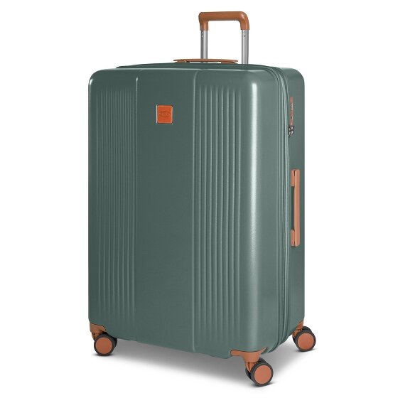 Bric's Ferrara 4 wielen Trolley L 77 cm met uitbreidingsplooi