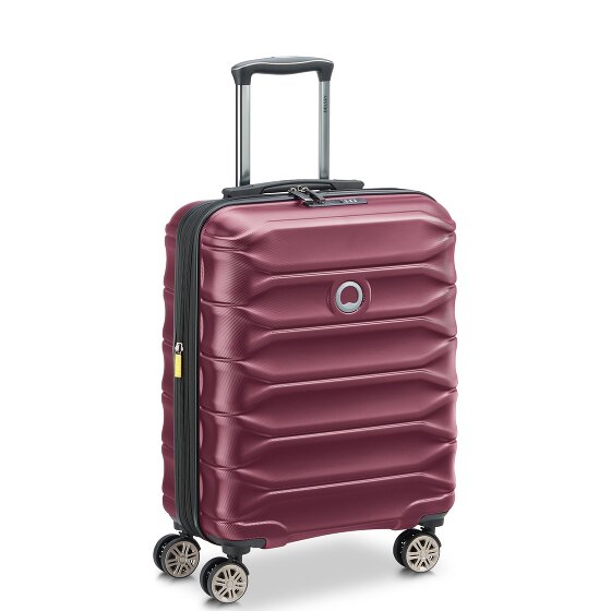 Delsey Paris Meteor 4 wielen Cabinewagen 55 cm met uitbreidingsplooi