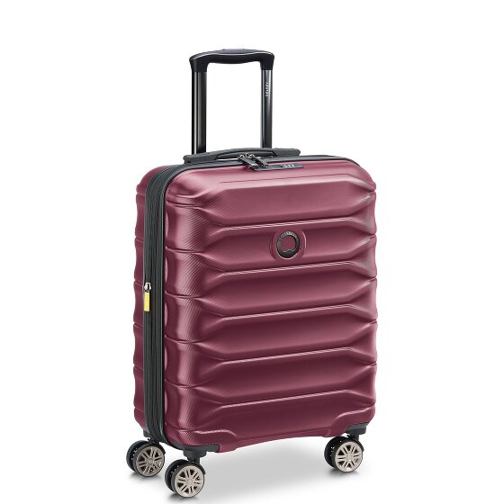 Delsey Paris Meteor 4 wielen Cabinewagen 55 cm met uitbreidingsplooi