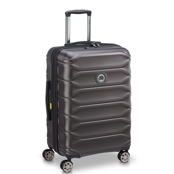 Delsey Paris Meteor 4 wielen Kofferset 3-delig met uitbreidingsplooi