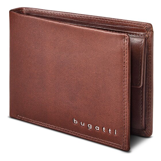 bugatti Valencia Portemonnee RFID-bescherming Leder 12 cm