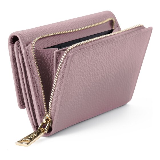 Lazarotti Bologna Leather XL portemonnee met ritsvak rondom, leer, 14 cm