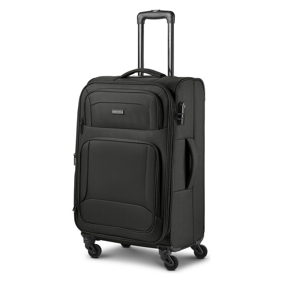 Smartbox Edition 04 4 wielen Trolley 67 cm met uitbreidingsplooi