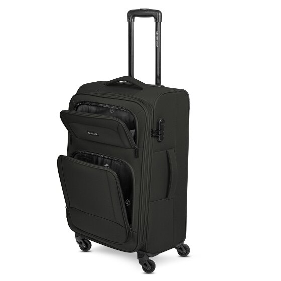 Smartbox Edition 04 4 wielen Trolley 67 cm met uitbreidingsplooi