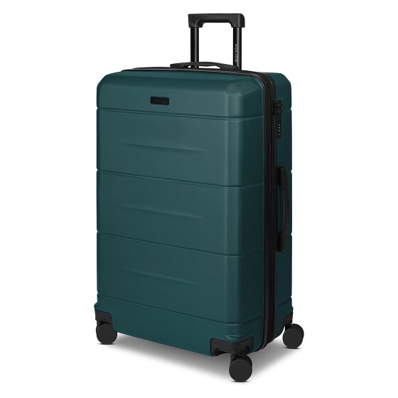 Police London 4 wielen Trolley 74 cm met uitbreidingsplooi