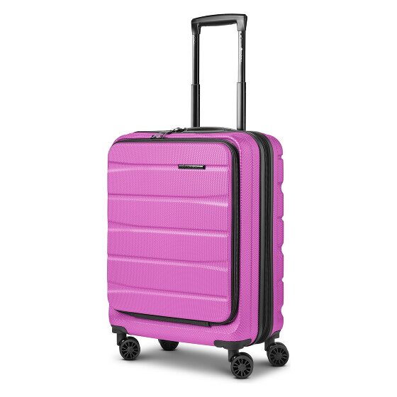 Franky Munich 4.0 4 wielen Cabinewagen 55 cm Laptopvak met uitbreidingsplooi