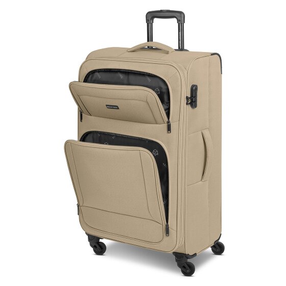 Smartbox Edition 04 4 wielen Trolley 78 cm met uitbreidingsplooi