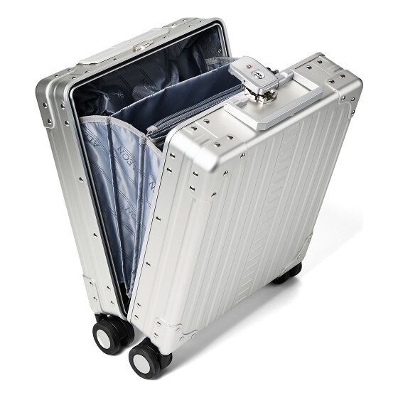 Aleon Business 4-Wiel Business Trolley 42 cm Laptopcompartiment