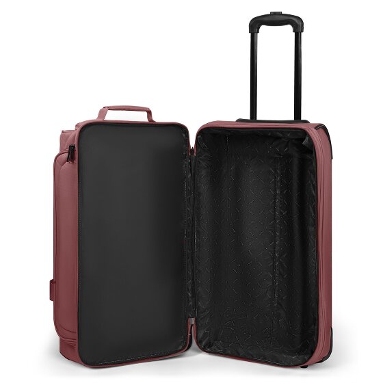 Redolz Duffle Essentials 2-wiel reistas 55 cm M met uitbreidingsflap