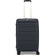 d&n Travel Line 4700 4 wielen Trolley 68 cm met uitbreidingsplooi Productbeeld