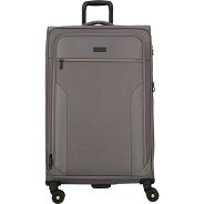d&n Travel Line 9704 4 wielen Trolley L 78 cm met uitbreidingsplooi Productbeeld