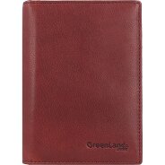 Greenland Nature Zachte gekleurde paspoorthoes RFID leer 12 cm Productbeeld