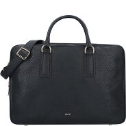abro Adria Koffer Leer 40 cm Productbeeld
