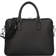 Boss New Crosstown Koffer Leer 38 cm Laptop compartiment Productbeeld Boss New Crosstown Koffer Leer 38 cm Laptop compartiment Productbeeld