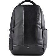 Piquadro Sync Dagrugzak RFID-bescherming Leder 47 cm Laptopvak Productbeeld