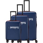 Travelite travelite x NFL 4 wielen Kofferset 3-delig met uitbreidingsplooi Productbeeld