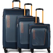 American Tourister Aktivus 4 wielen Kofferset 3-delig met uitbreidingsplooi Productbeeld
