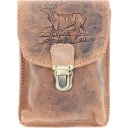 Greenburry Vintage Outdoor heuptasje leer 11 cm Productbeeld