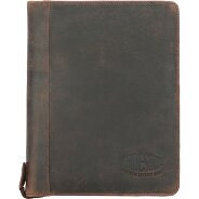 Pride and Soul Wick schrijfmap leer 24 cm Productbeeld