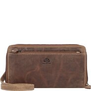 Greenburry Vintage Portemonnee RFID-bescherming Leer 21 cm Productbeeld