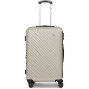 Check.In Paradise 2.0 4 wielen Trolley M 68 cm met uitbreidingsplooi Productbeeld